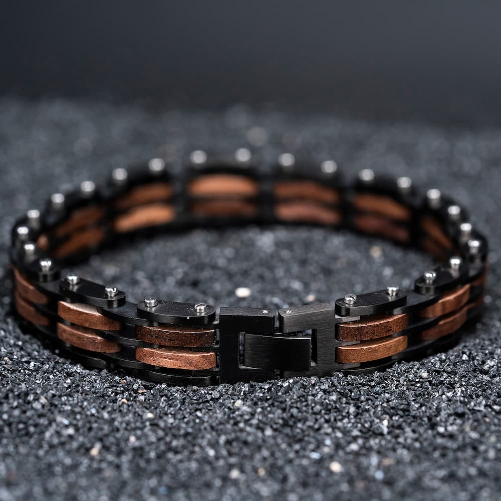 Jovyra EMBER-Walnut Steel DD-S08-1 EMBER-Walnut Steel