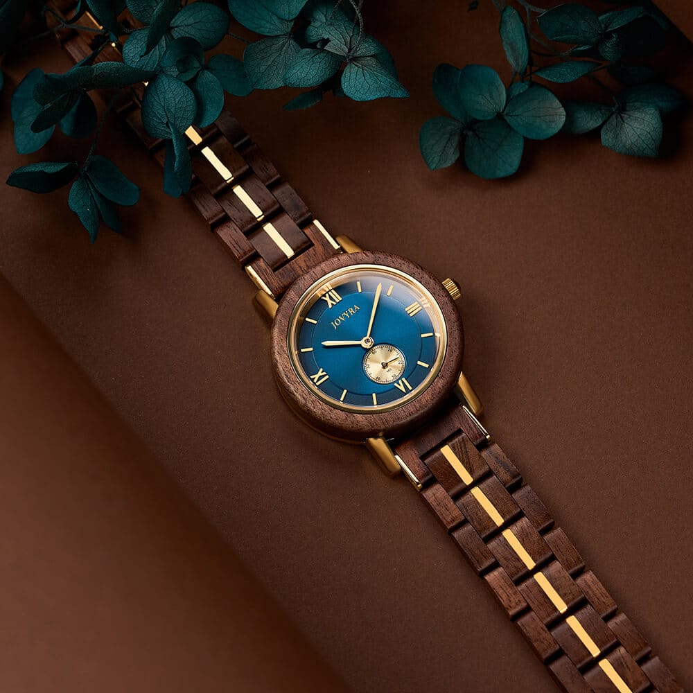 Jovyra Quartz Watch AMBER-Midnight Blue DD-Watch-E36-1 AMBER-Midnight Blue