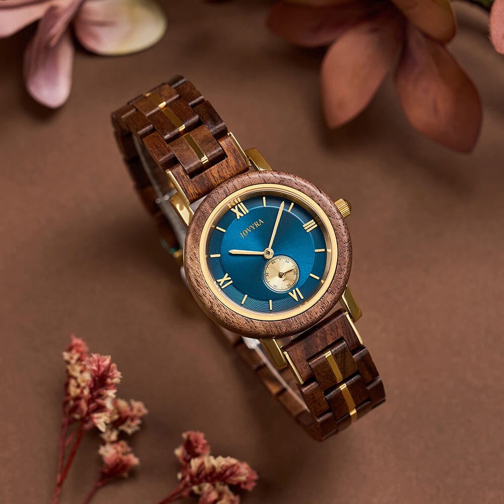Jovyra Quartz Watch AMBER-Midnight Blue DD-Watch-E36-1 AMBER-Midnight Blue