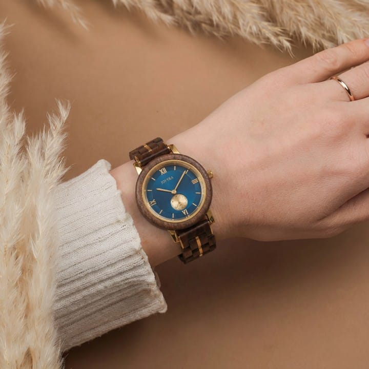 Jovyra Quartz Watch AMBER-Midnight Blue DD-Watch-E36-1 AMBER-Midnight Blue