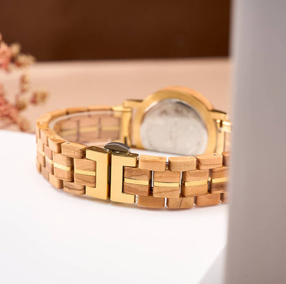 Jovyra Quartz Watch AMBER-Sky Blue DD-Watch-E36-3 AMBER-Sky Blue