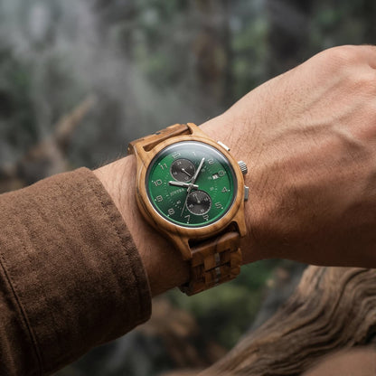 Jovyra Quartz Watch ANCHOR - Deep Green BB- ANCHOR - Deep Green | Jovyra