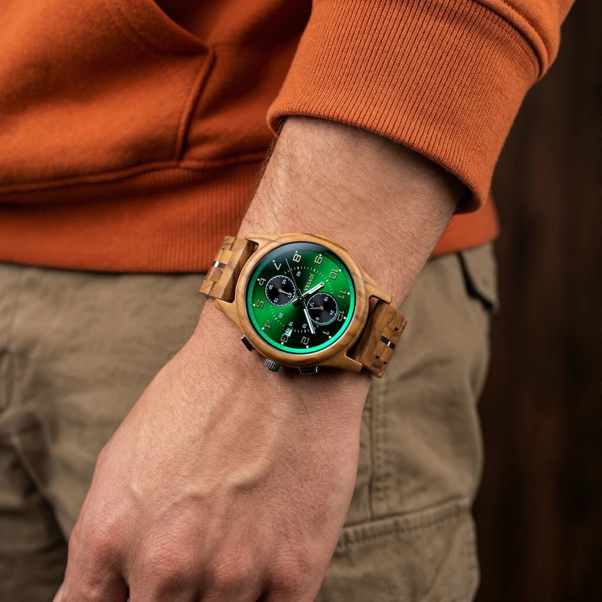 Jovyra Quartz Watch ANCHOR - Deep Green BB-Watch- ANCHOR - Deep Green | Jovyra