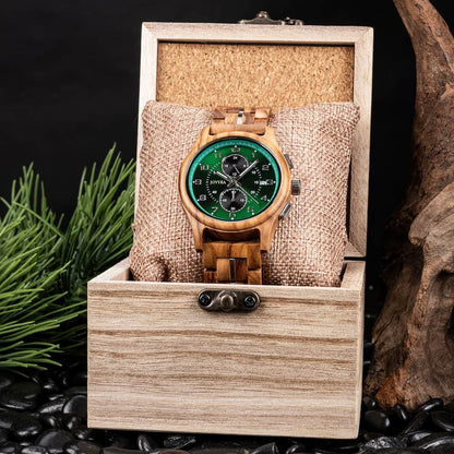 Jovyra Quartz Watch ANCHOR - Deep Green BB-Watch-ANCHOR - Deep Green | Jovyra
