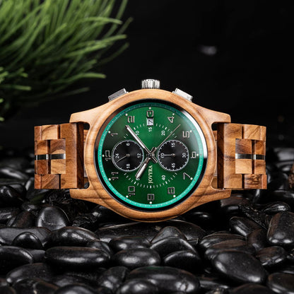 Jovyra Quartz Watch ANCHOR - Deep Green BB-Watch-ANCHOR - Deep Green | Jovyra
