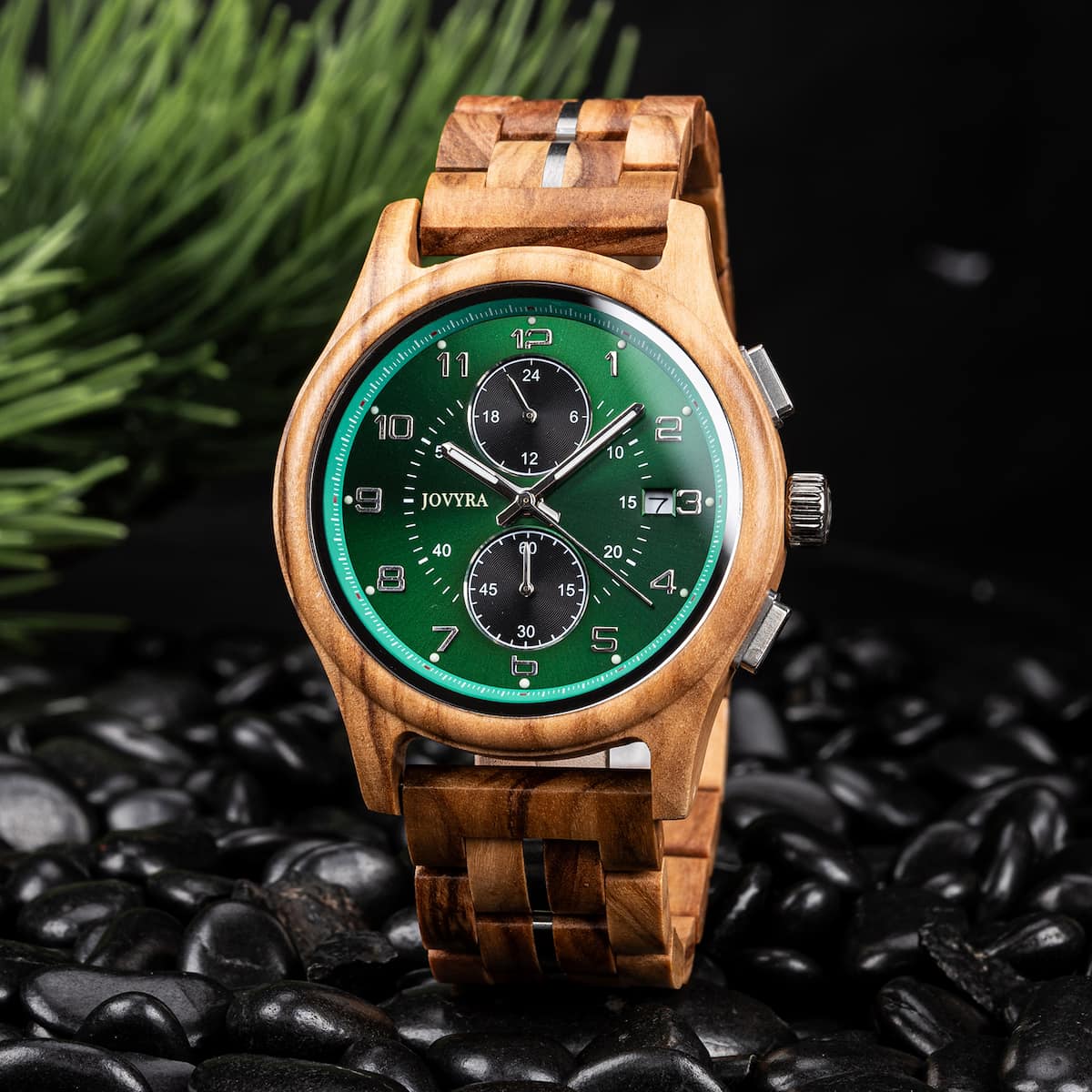 Jovyra Quartz Watch ANCHOR - Deep Green BB-Watch- ANCHOR - Deep Green | Jovyra