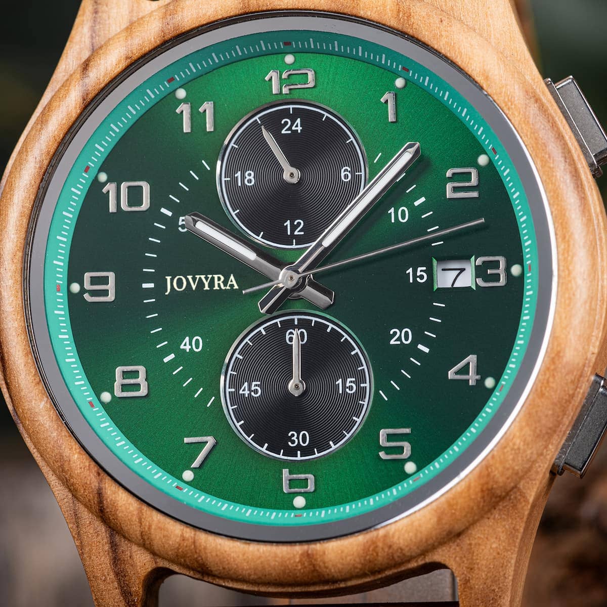 Jovyra Quartz Watch ANCHOR - Deep Green BB-Watch- ANCHOR - Deep Green | Jovyra
