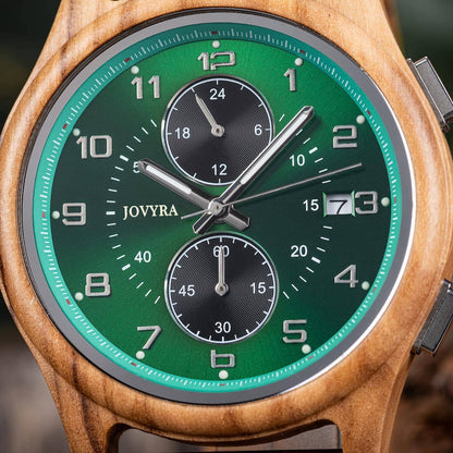 Jovyra Quartz Watch ANCHOR - Deep Green BB-Watch- ANCHOR - Deep Green | Jovyra