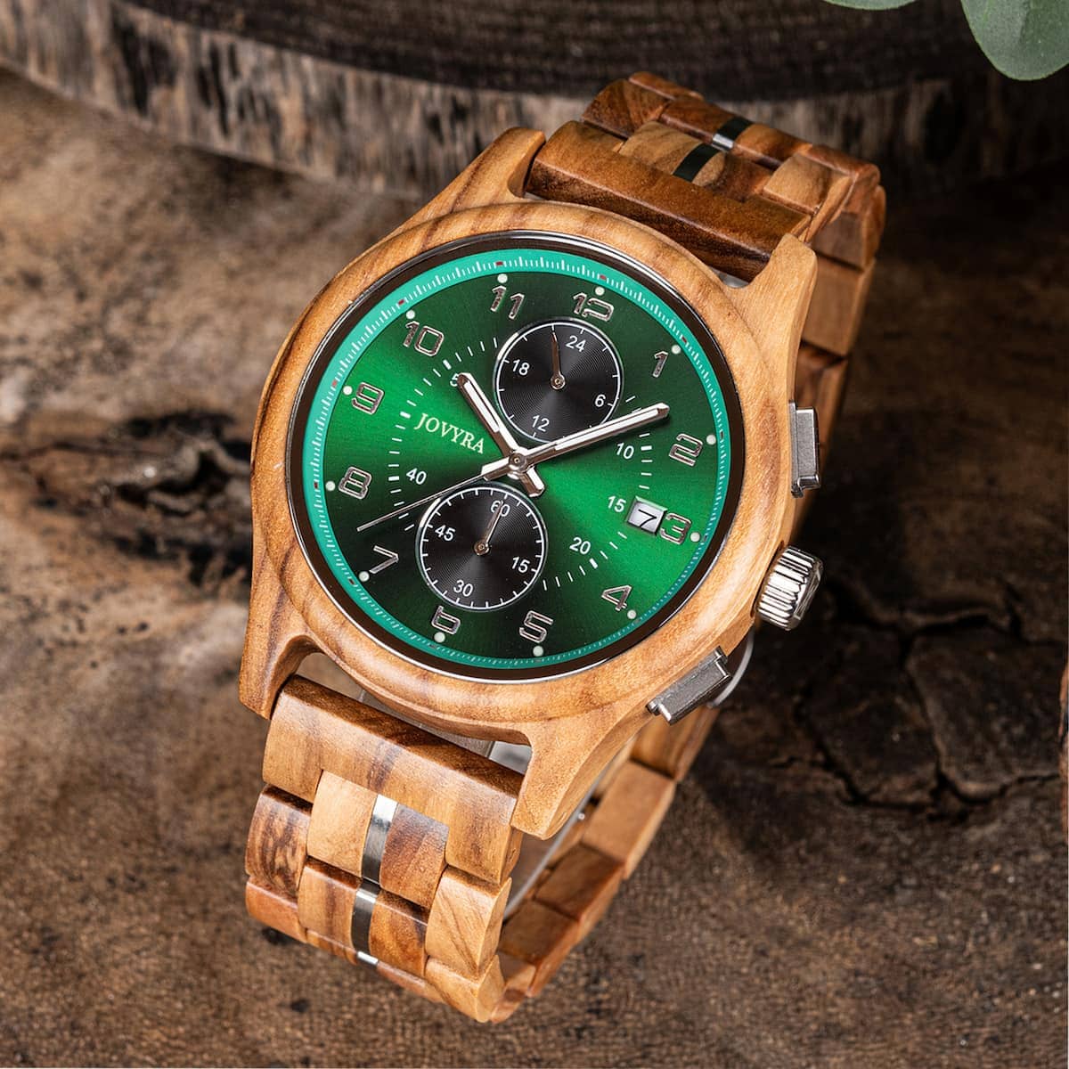 Jovyra Quartz Watch ANCHOR - Deep Green BB-Watch- ANCHOR - Deep Green | Jovyra