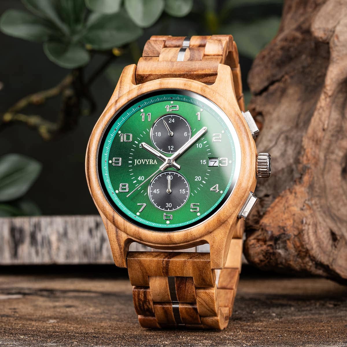 Jovyra Quartz Watch ANCHOR - Deep Green BB-Watch-GT161-4A ANCHOR - Deep Green | Jovyra