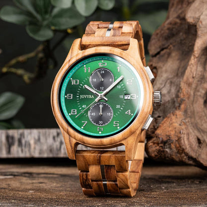 Jovyra Quartz Watch ANCHOR - Deep Green BB-Watch-GT161-4A ANCHOR - Deep Green | Jovyra