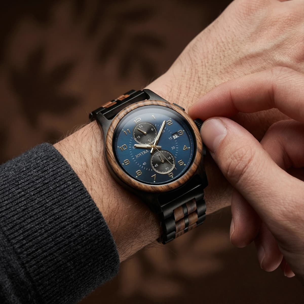 Jovyra Quartz Watch ANCHOR - Ocean Blue BB-Watch ANCHOR - Ocean Blue | Jovyra