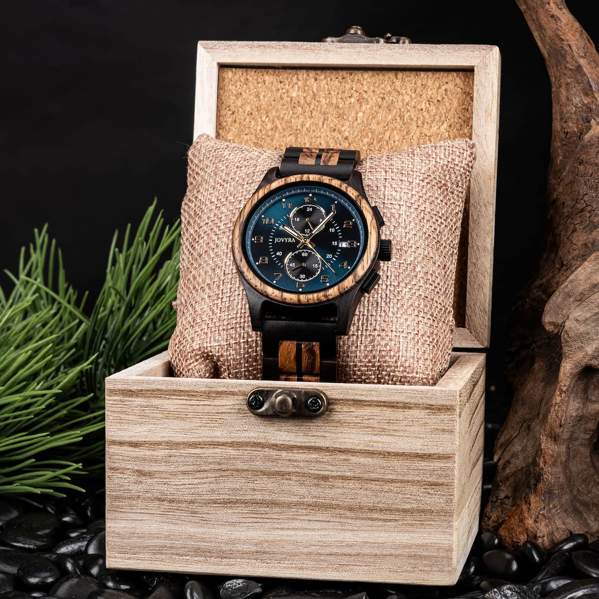 Jovyra Quartz Watch ANCHOR - Ocean Blue BB-Watch ANCHOR - Ocean Blue | Jovyra