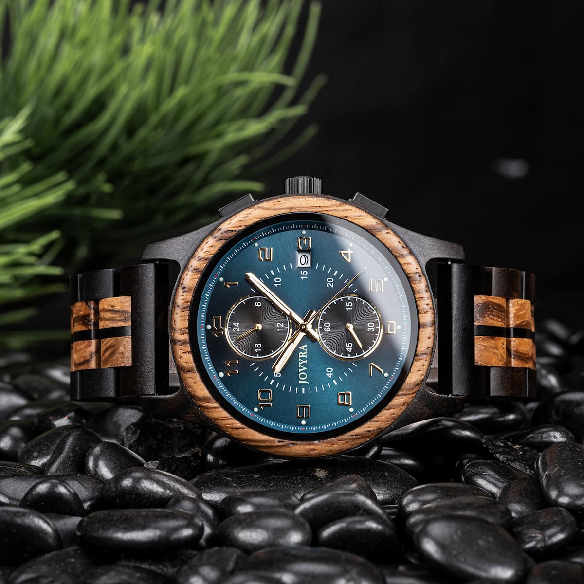 Jovyra Quartz Watch ANCHOR - Ocean Blue BB-Watch-GT161-3A ANCHOR - Ocean Blue | Jovyra