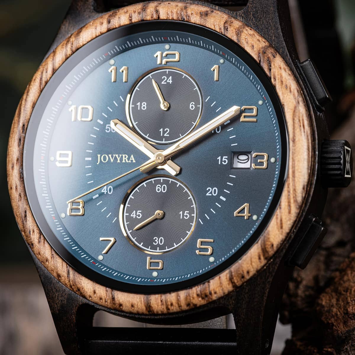 Jovyra Quartz Watch ANCHOR - Ocean Blue BB-Watch-GT161-3A ANCHOR - Ocean Blue | Jovyra