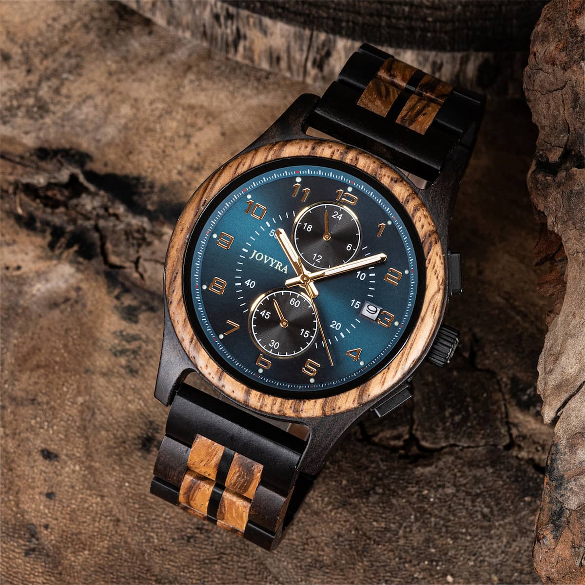 Jovyra Quartz Watch ANCHOR - Ocean Blue BB-Watch-GT161-3A ANCHOR - Ocean Blue | Jovyra