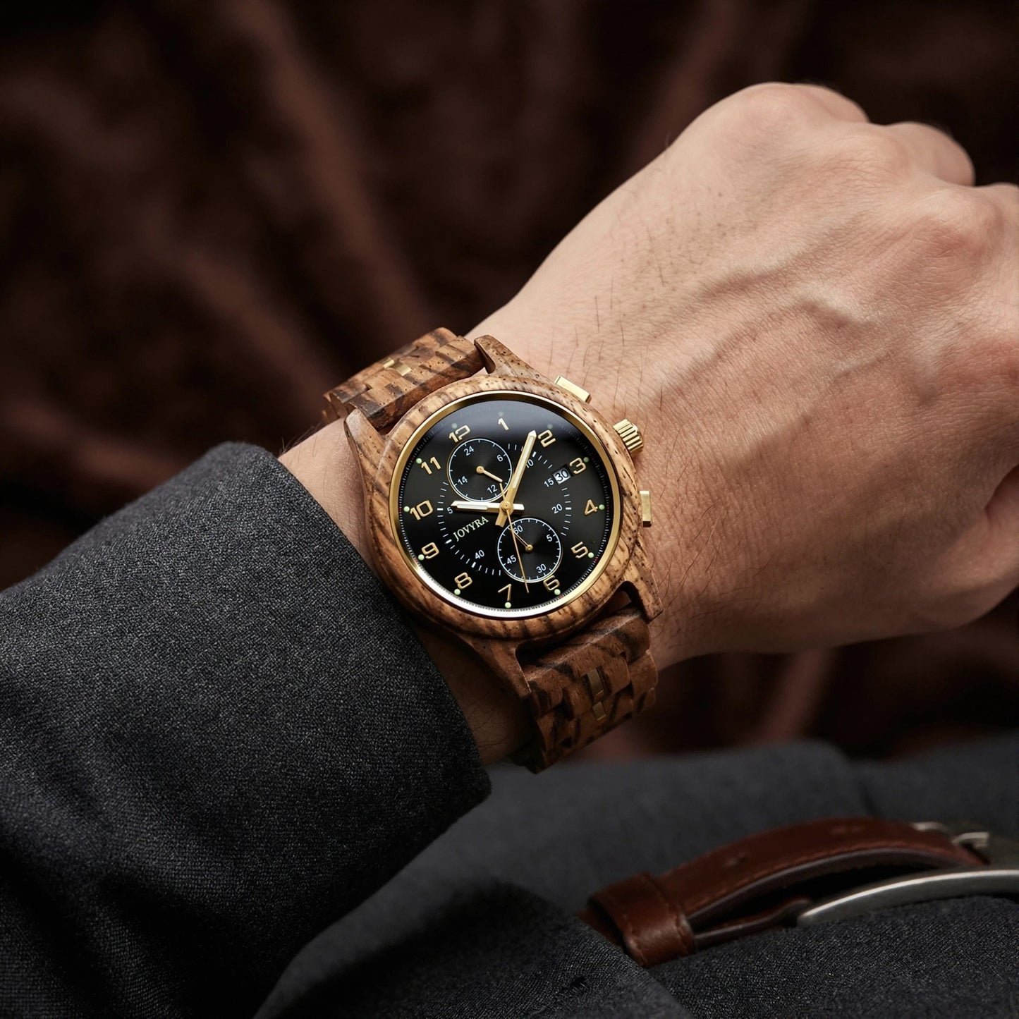 Jovyra Quartz Watch ANCHOR- Sand Gold BOBO ANCHOR- Sand Gold | Jovyra