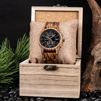 Jovyra Quartz Watch ANCHOR- Sand Gold BOBO-GT161-2A ANCHOR- Sand Gold | Jovyra