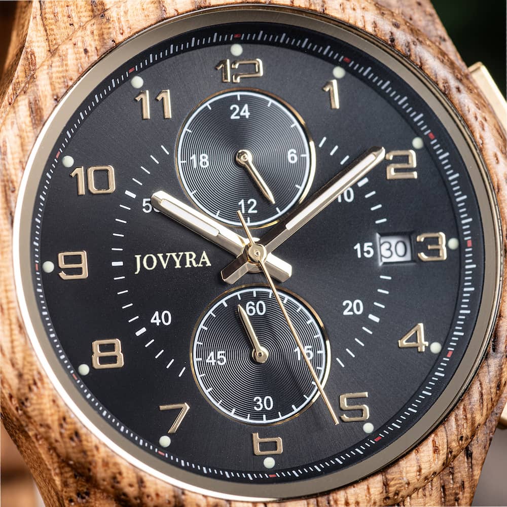 Jovyra Quartz Watch ANCHOR- Sand Gold BOBO-GT161-2A ANCHOR- Sand Gold | Jovyra