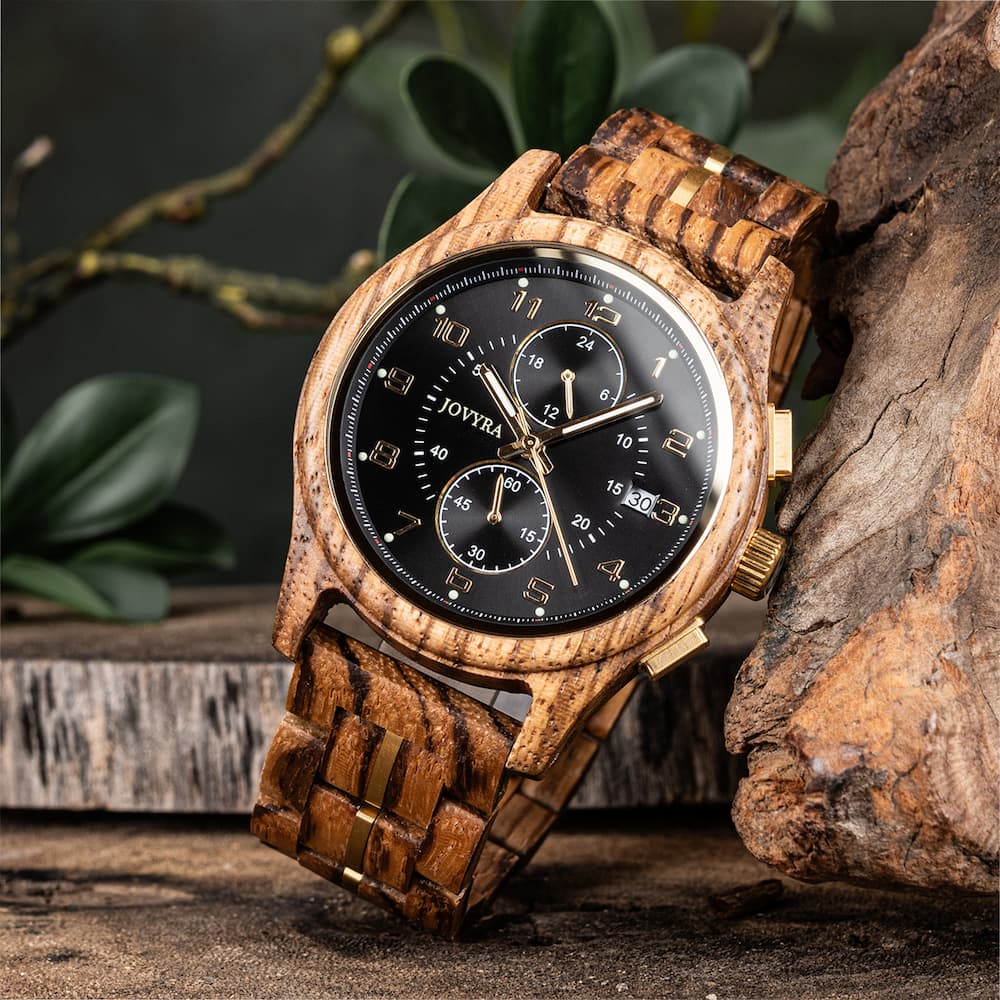 Jovyra Quartz Watch ANCHOR- Sand Gold BOBO-GT161-2A ANCHOR- Sand Gold | Jovyra