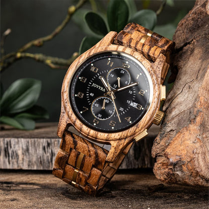 Jovyra Quartz Watch ANCHOR- Sand Gold BOBO-GT161-2A ANCHOR- Sand Gold | Jovyra