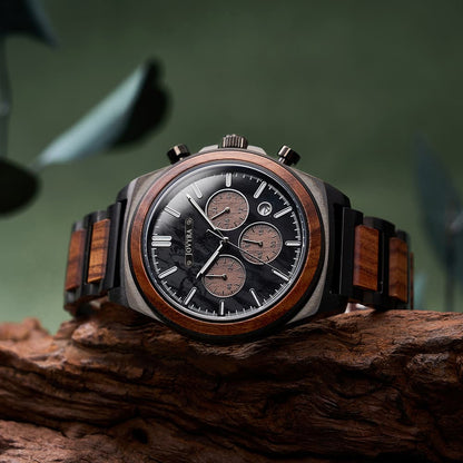 Jovyra Quartz Watch ATLAS-Iron Shadow DD-Watch-E46-1 ATLAS-Iron Shadow