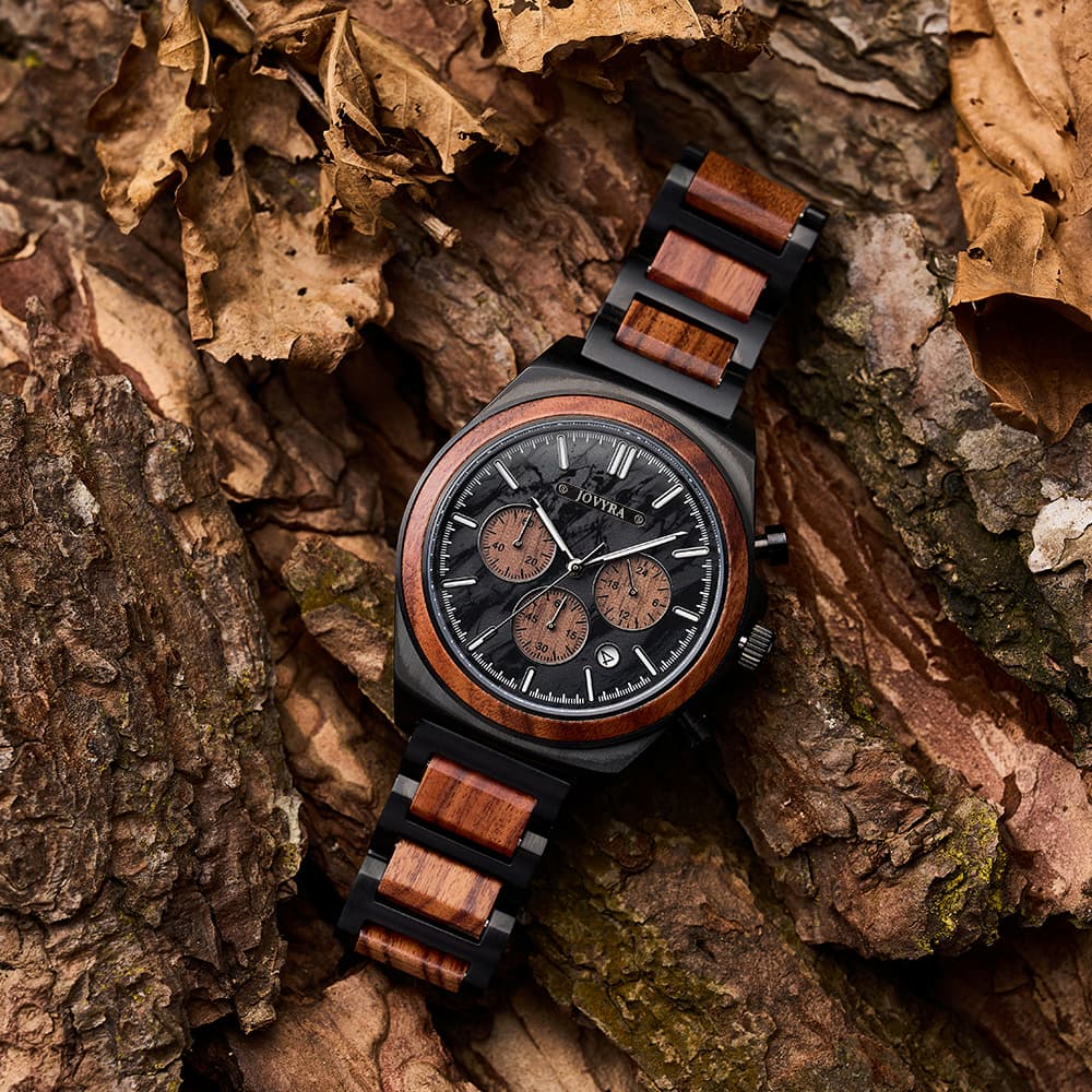 Jovyra Quartz Watch ATLAS-Iron Shadow DD-Watch-E46-1 ATLAS-Iron Shadow