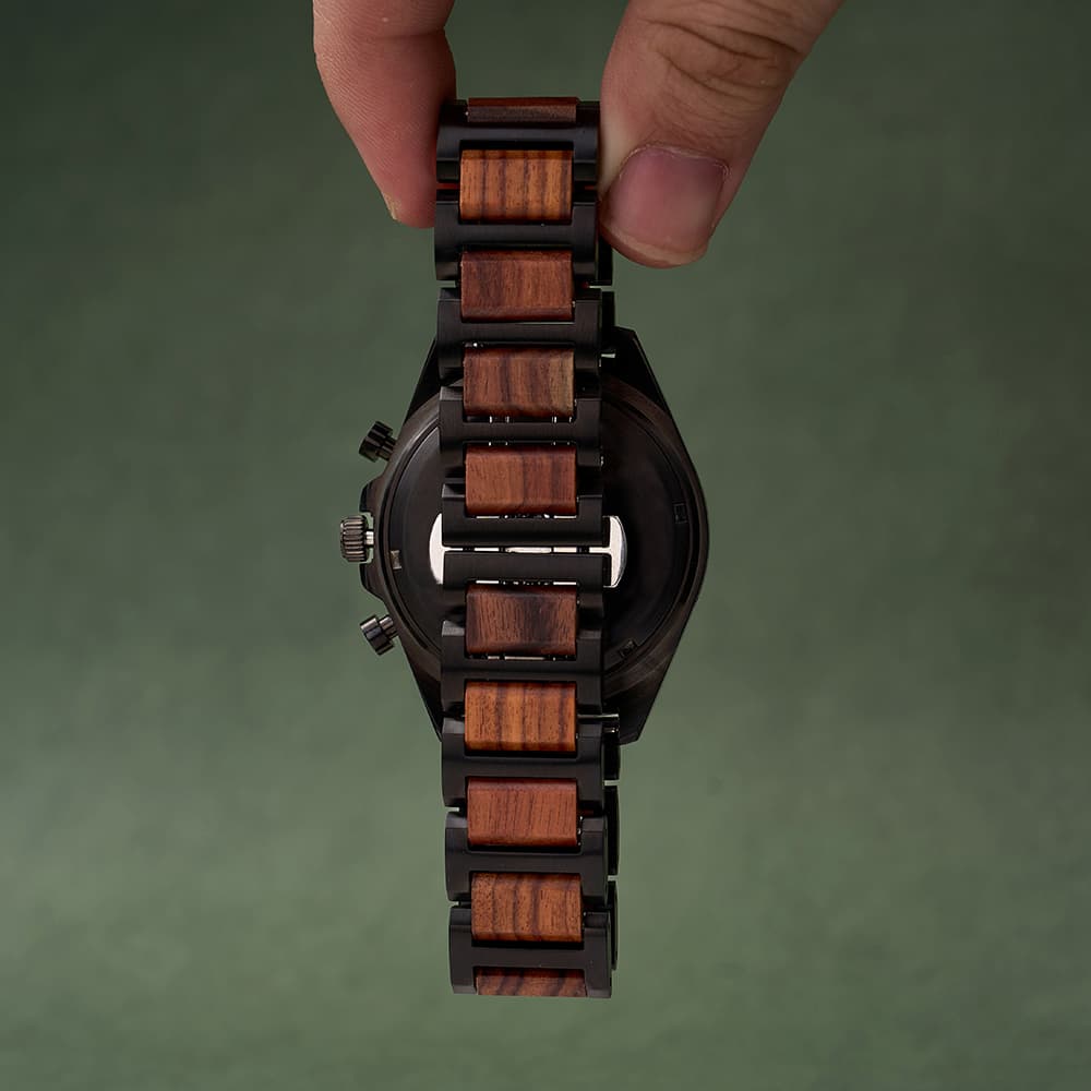 Jovyra Quartz Watch ATLAS-Iron Shadow DD-Watch-E46-1 ATLAS-Iron Shadow