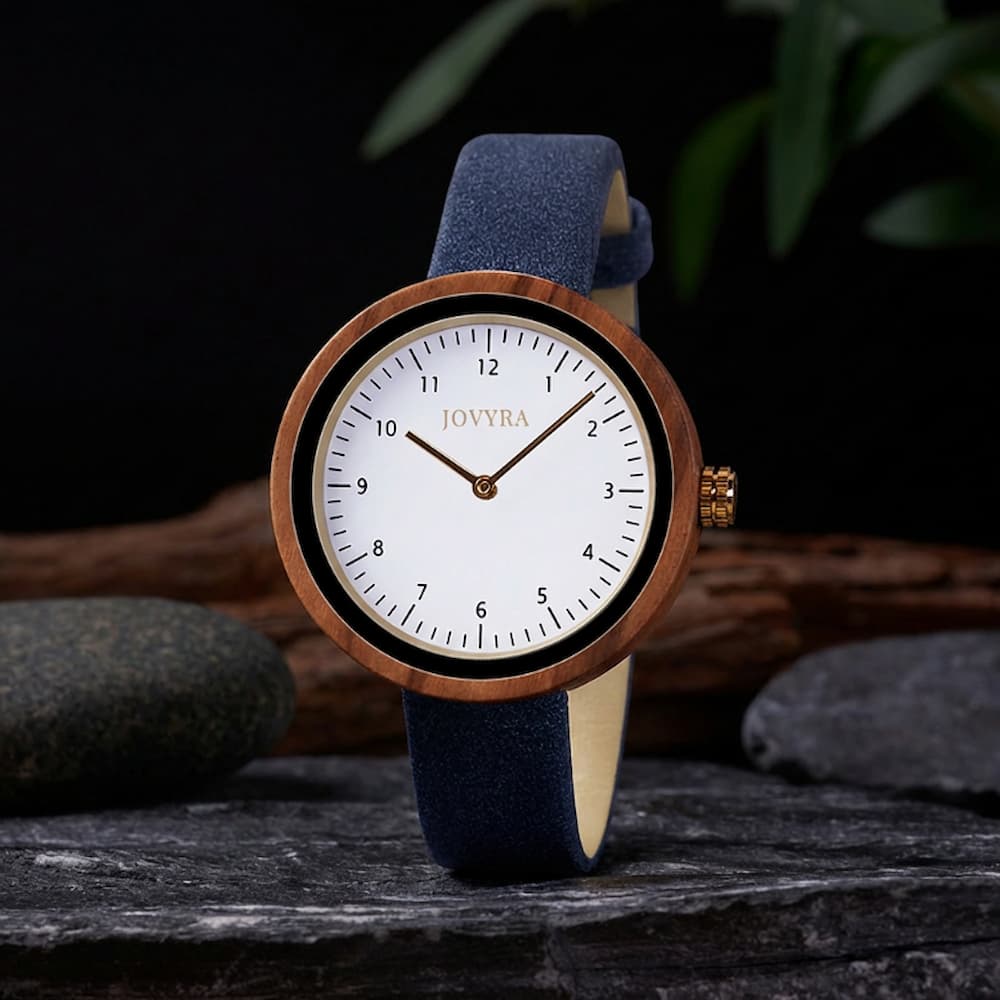 Jovyra Quartz Watch LINEA-Deep Blue DD-Watch-E10-3 LINEA-Deep Blue