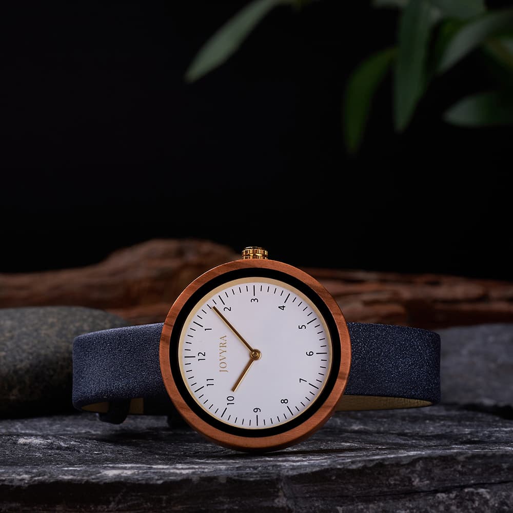 Jovyra Quartz Watch LINEA-Deep Blue DD-Watch-E10-3 LINEA-Deep Blue