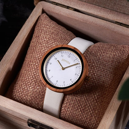 Jovyra Quartz Watch LINEA-Ivory DD-Watch-E10-2 LINEA-Ivory