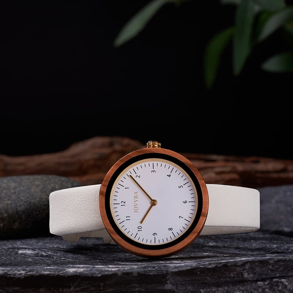 Jovyra Quartz Watch LINEA-Ivory DD-Watch-E10-2 LINEA-Ivory