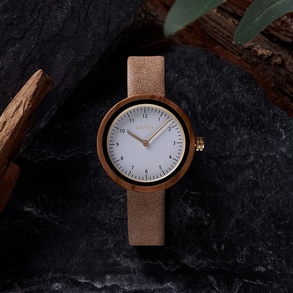 Jovyra Quartz Watch LINEA-Sand DD-Watch-E10-1 LINEA-Sand