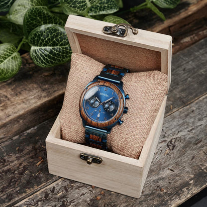 Jovyra Quartz Watch NOVA - Forest Pulse BB-Watch-GT149-4A NOVA - Forest Pulse | Jovyra