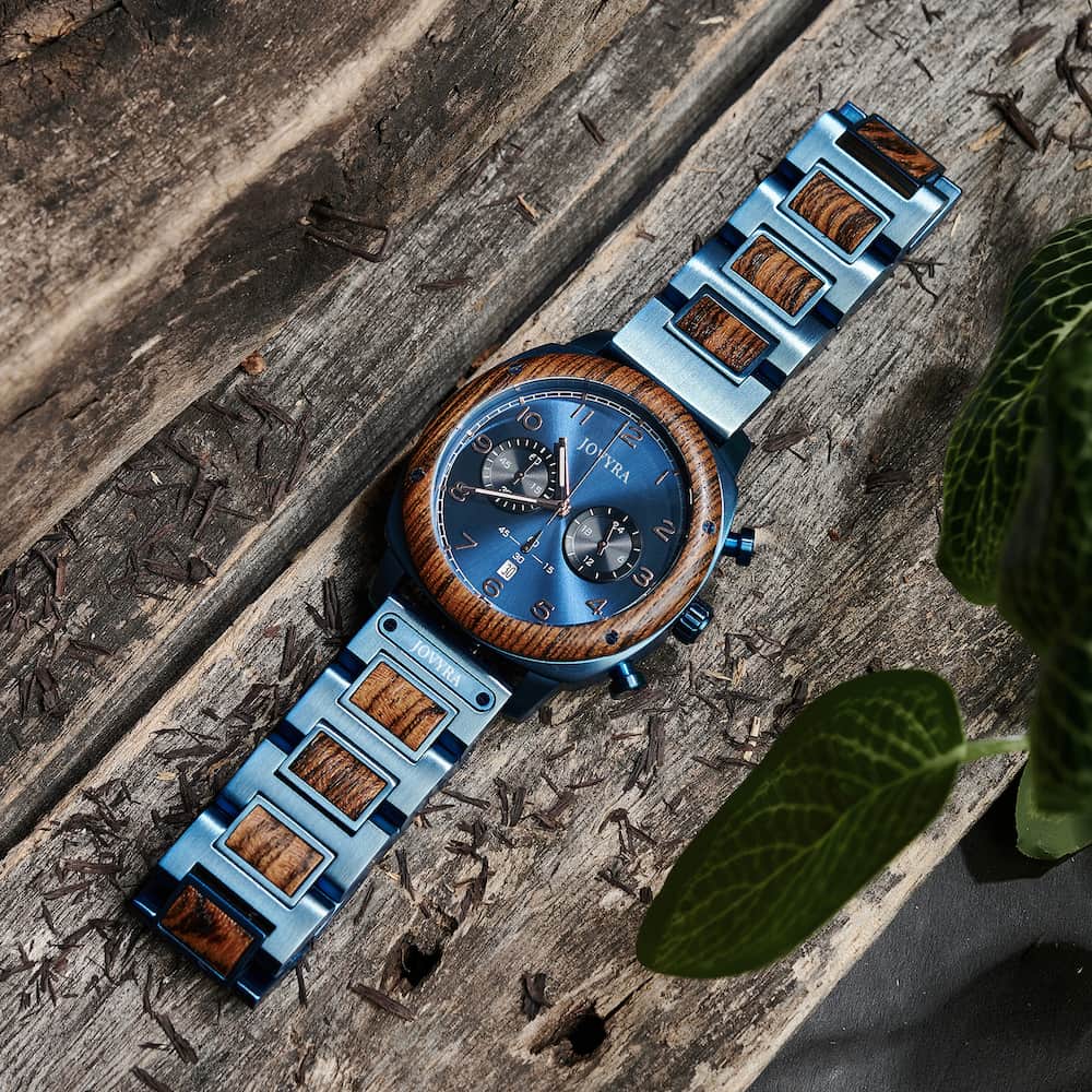 Jovyra Quartz Watch NOVA - Forest Pulse BB-Watch-GT149-4A NOVA - Forest Pulse | Jovyra