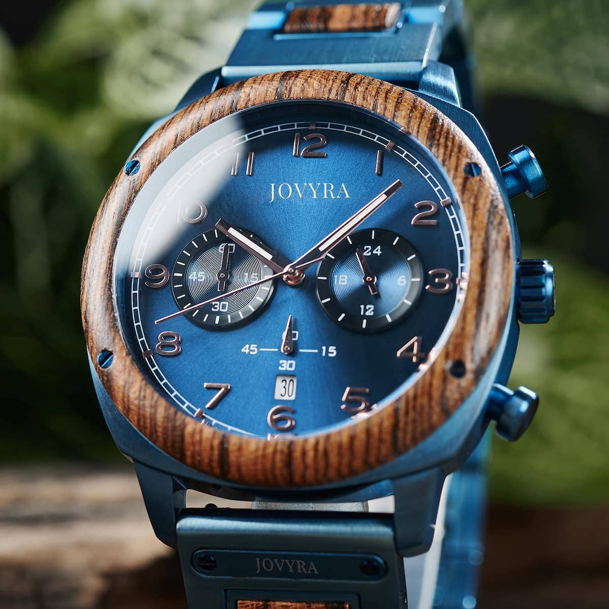 Jovyra Quartz Watch NOVA - Forest Pulse BB-Watch-GT149-4A NOVA - Forest Pulse | Jovyra