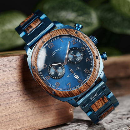 Jovyra Quartz Watch NOVA - Forest Pulse BB-Watch-GT149-4A NOVA - Forest Pulse | Jovyra