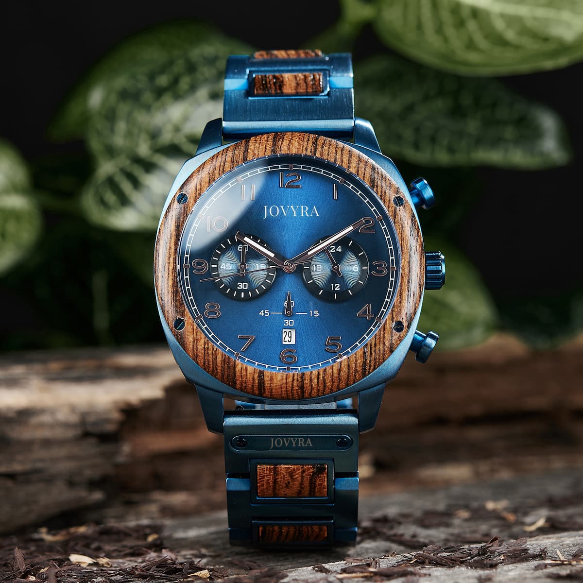 Jovyra Quartz Watch NOVA - Forest Pulse BB-Watch-GT149-4A NOVA - Forest Pulse | Jovyra