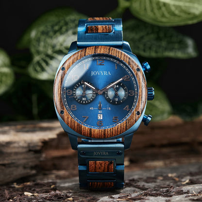 Jovyra Quartz Watch NOVA - Forest Pulse BB-Watch-GT149-4A NOVA - Forest Pulse | Jovyra