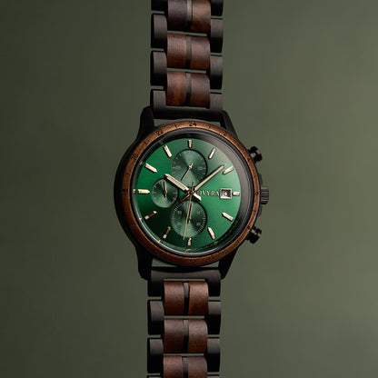 Jovyra Quartz Watch ORION-Emerald Route DD-Watch-E39-1 ORION-Emerald Route