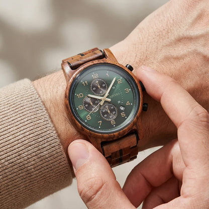 Jovyra Quartz Watch PULSE - Forest Green BB-Watch- PULSE - Forest Green | Jovyra