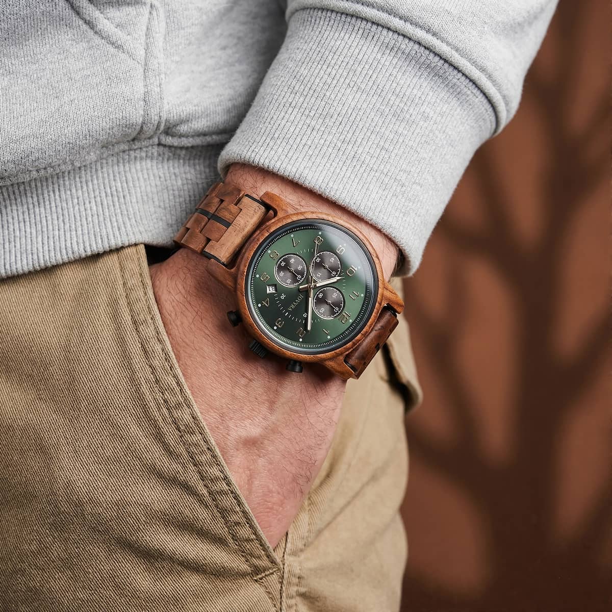 Jovyra Quartz Watch PULSE - Forest Green BB-Watch PULSE - Forest Green | Jovyra