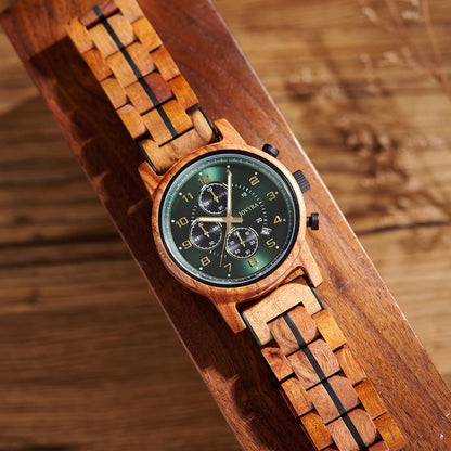 Jovyra Quartz Watch PULSE - Forest Green BB-Watch- PULSE - Forest Green | Jovyra