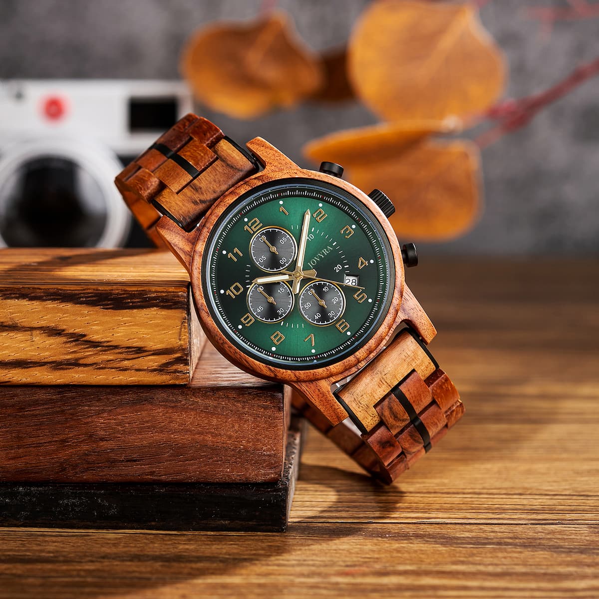 Jovyra Quartz Watch PULSE - Forest Green BB-Watch- PULSE - Forest Green | Jovyra