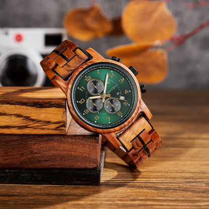 Jovyra Quartz Watch PULSE - Forest Green BB-Watch- PULSE - Forest Green | Jovyra