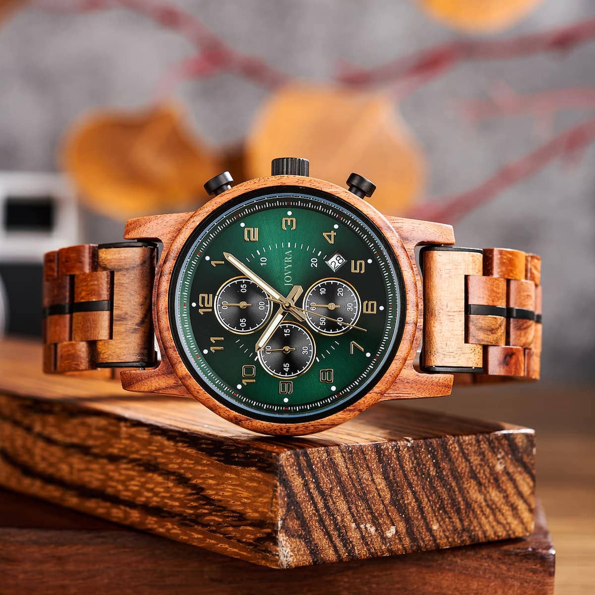 Jovyra Quartz Watch PULSE - Forest Green BB-Watch- PULSE - Forest Green | Jovyra