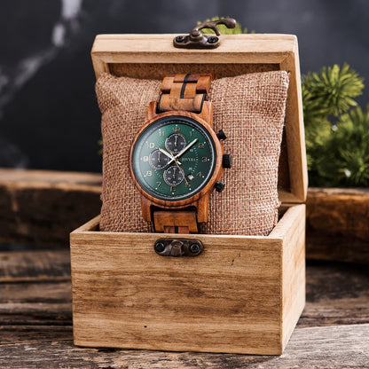 Jovyra Quartz Watch PULSE - Forest Green BB-Watch-GT197-2A PULSE - Forest Green | Jovyra