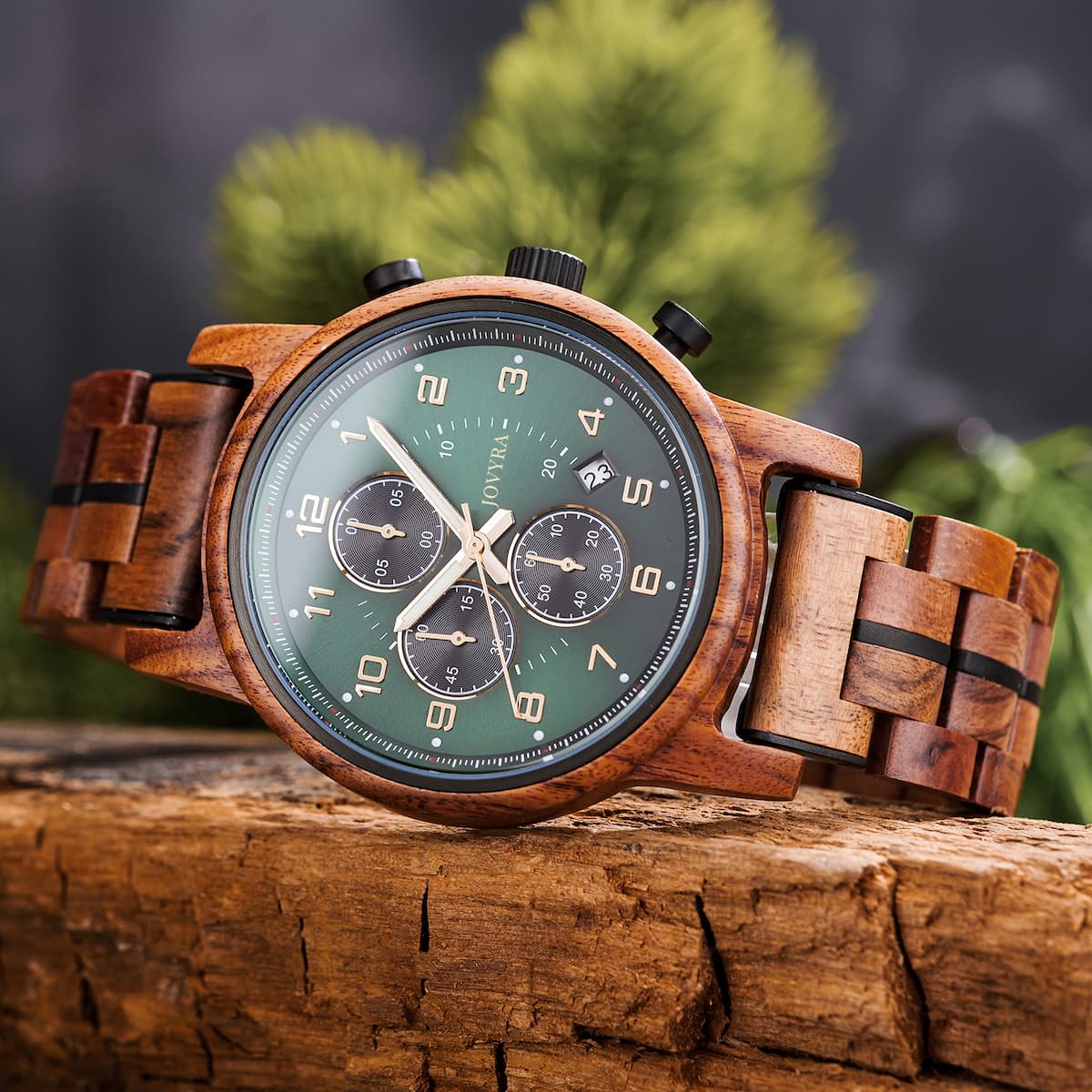 Jovyra Quartz Watch PULSE - Forest Green BB-Watch-PULSE - Forest Green | Jovyra