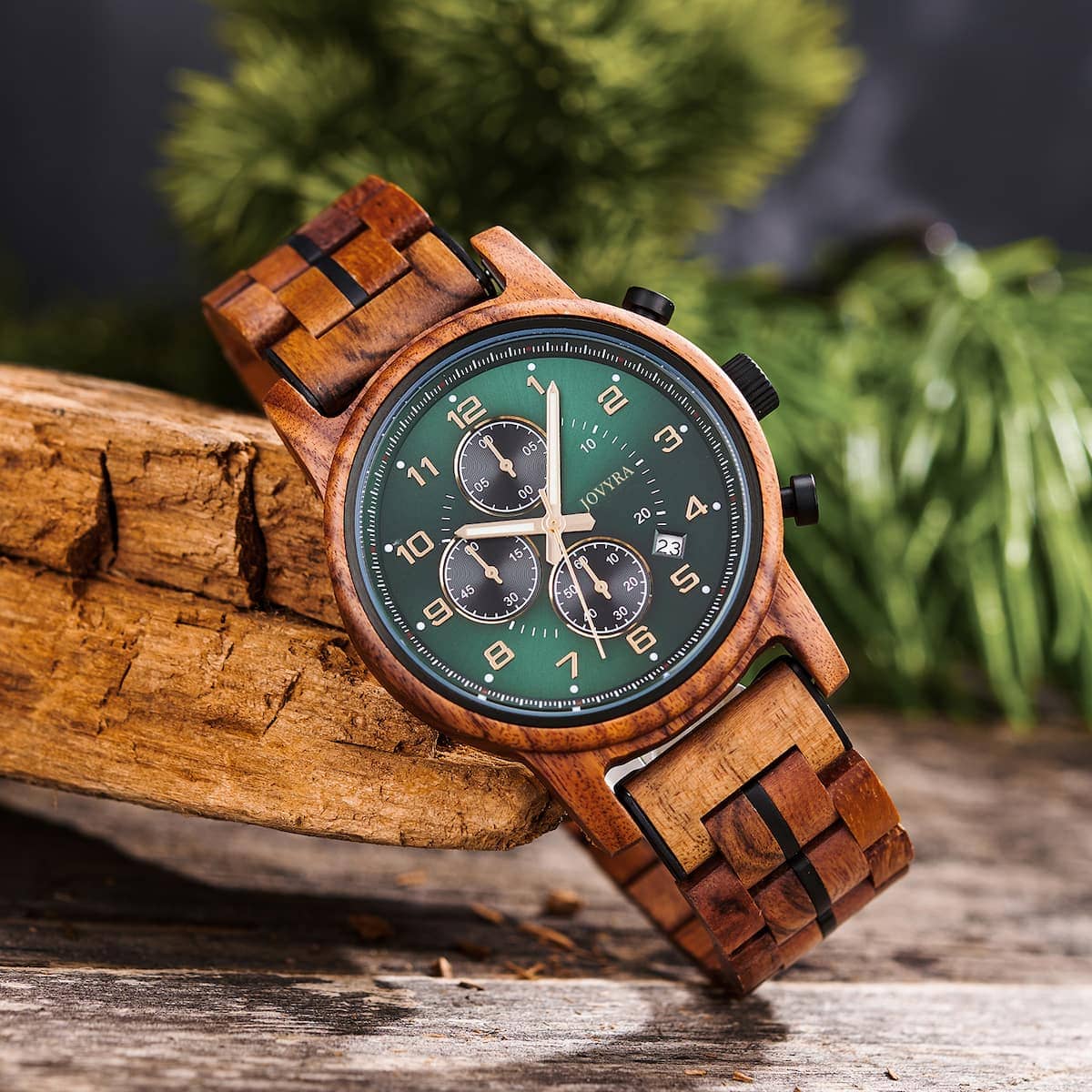 Jovyra Quartz Watch PULSE - Forest Green BB-Watch- PULSE - Forest Green | Jovyra
