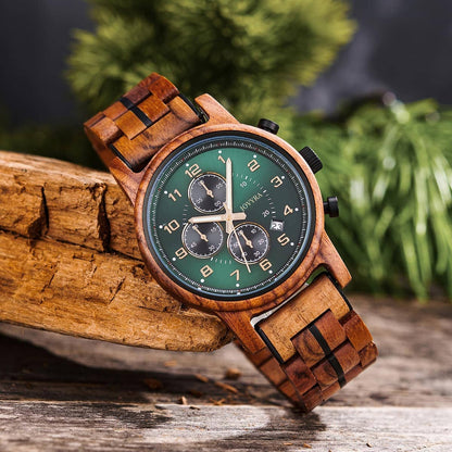 Jovyra Quartz Watch PULSE - Forest Green BB-Watch- PULSE - Forest Green | Jovyra